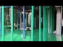 녹색 80*80mm 포스트 미국으로 배송