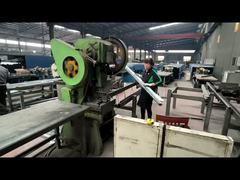 가발루프로 배송된 가설화된 70*100mm 피쉬 포스트