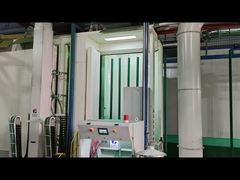 녹색 60*60*1.5mm 포스트 분체 도장 공정