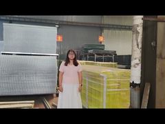 사우디 아라비아로 배송된 가장자리 보호 울타리의 포장