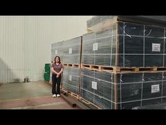 칠레로 배송하기 위한 녹색 3D 울타리 포장