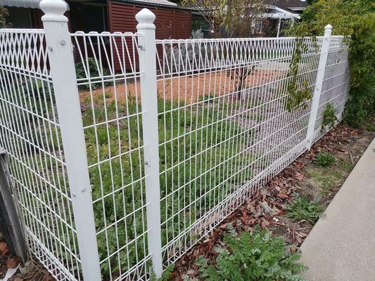 품질  Triangle Black Steel Bending Roll Top Fence Hot Dipped Galvanized 공장