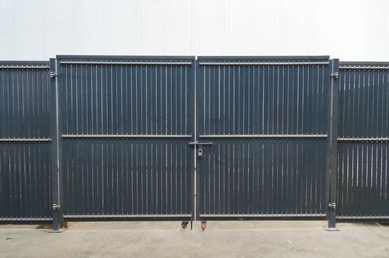 품질  1.5m Two Leaf Double Metal Garden Fence Gate Hot Dipped Galvanize 공장