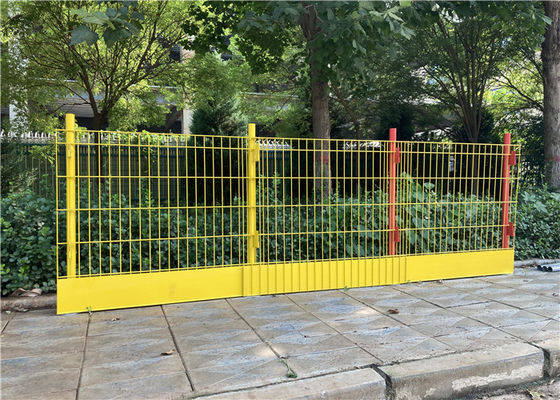 품질  1200*2400mm Edge Protection Barriers For Rail Infrastructure 공장