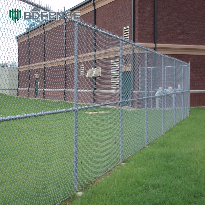 Demountable Chain Raling Chain Link Fence Steel Wire Chain Link Mesh Railing Temporary Fence ...