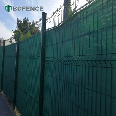 50x100mm 코리 V Mesh 패널 울타리 / V Mesh 보안 울타리
