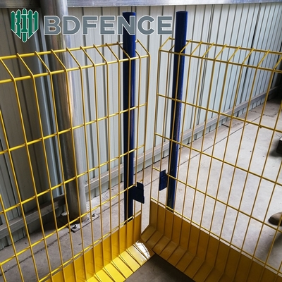 보안 경계 보호 장벽 낙하 보호 철망 울타리 건물