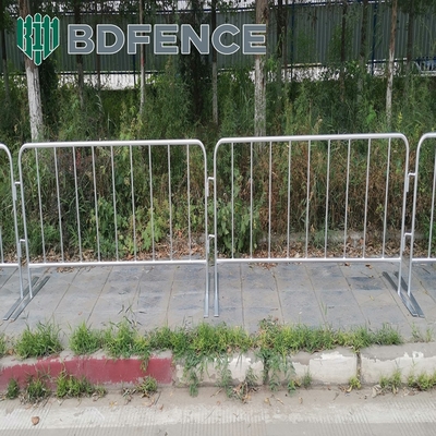 중량 스마트 웰드 활동 군중 통제 보행자 장벽 철 안전 울타리