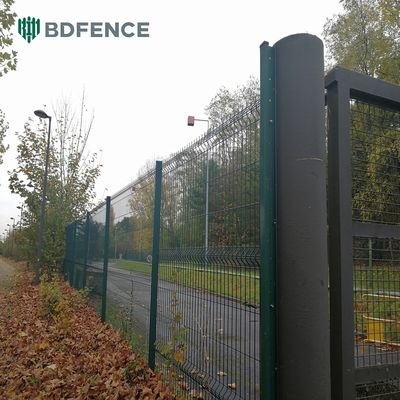 커뮤니티 센터 활동 구역 1.8M 높이 V자형 메시 펜스