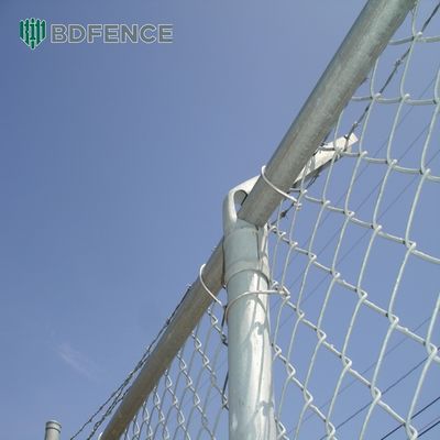 모든 환경을 위한 방수 아연 도금 체인 링크 울타리