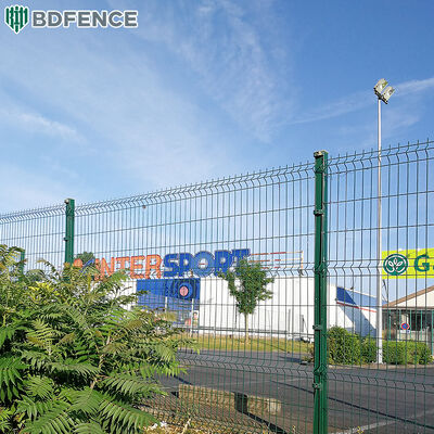 3D 곡선형 난간 - 발코니 및 계단을 위한 공구 없는 조립식 금속 울타리