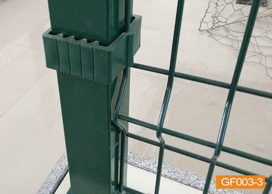 3d 울타리 패널 용접 된 철망 울타리 패널 딱딱한 망 울타리