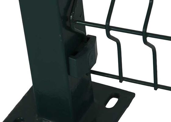4mm 가연제철 3d 와이어 메시 울타리 패널