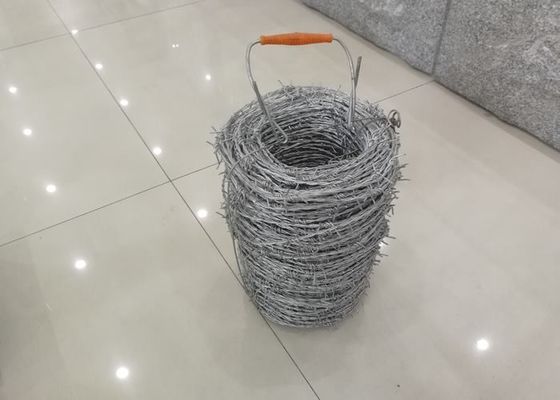 안전 울타리 1.6 밀리미터 직류 전기로 자극된 철조망 가축 펜스 패널