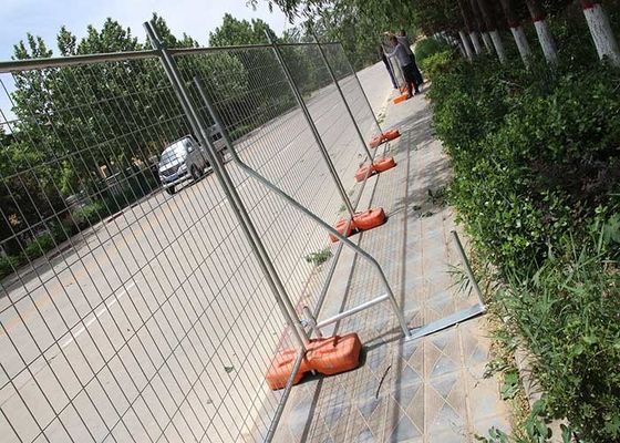 2.1*2.4m 이동식 건설 핫 디프 펄프 사이트 호주 임시 울타리 패널