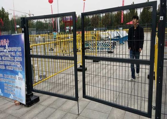 반대 도난 잠금장치와 방청성의 철 문 용접된 울타리 게이트