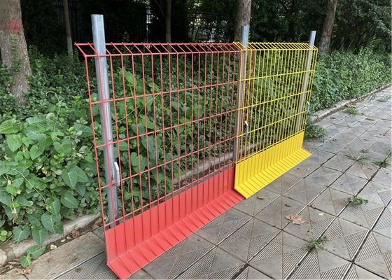 최고 Q235 가장자리 보호 장벽을 만곡시키는 라운드 포스트