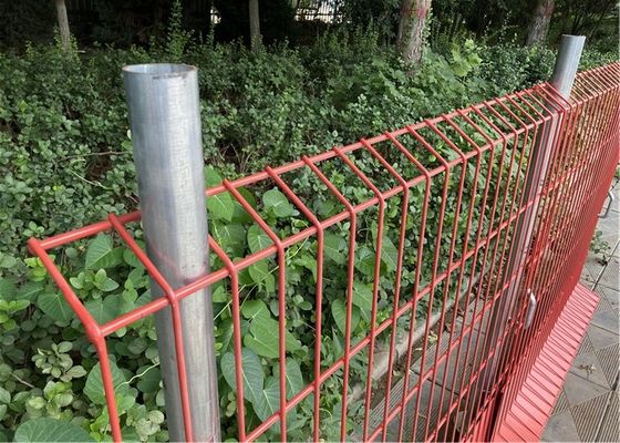 최고 Q235 가장자리 보호 장벽을 만곡시키는 라운드 포스트