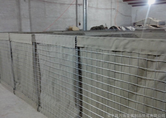 방폭 Mil 1b Hesco Barrier Blast Wall Container